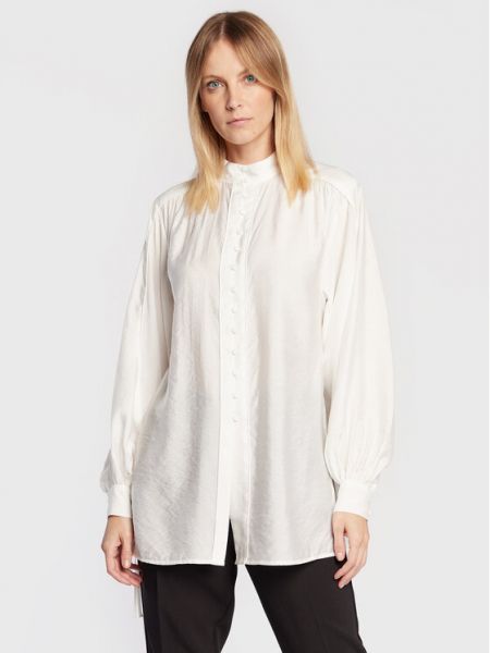 Koszula Bruuns Bazaar biała