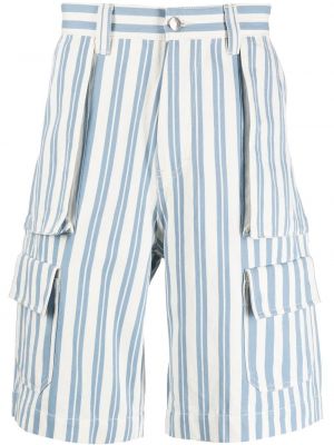 Shorts Maison Kitsuné blå