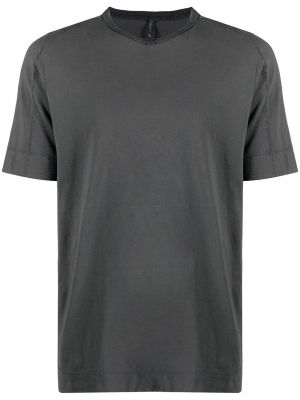Camiseta de cuello redondo Transit gris
