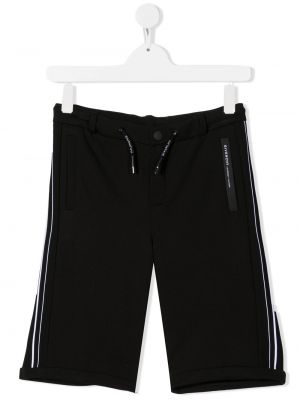 Jersey shorts for jenter Givenchy Kids svart