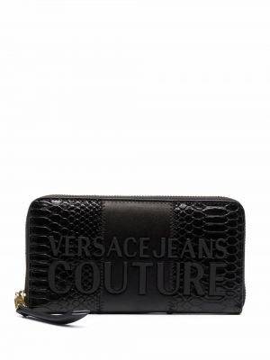 Cartera Versace Jeans Couture negro