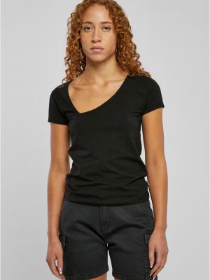 Aszimmetrikus póló Uc Ladies fekete