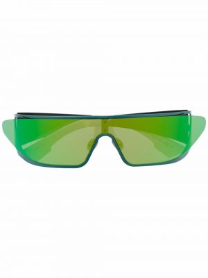 Gafas de sol oversized Dior Eyewear verde