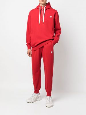 Pantalon de joggings Casablanca rouge