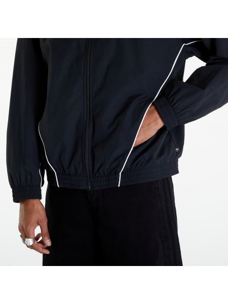 Αντιανεμικό μπουφάν Adidas Originals μαύρο