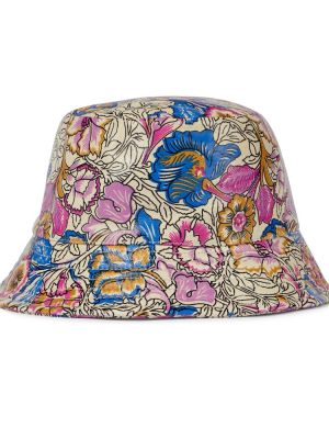 Sombrero de cuero Isabel Marant
