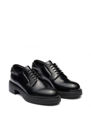 Chaussures de ville Prada noir