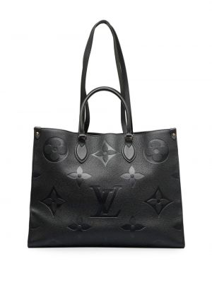 Shopper kabelka Louis Vuitton černá