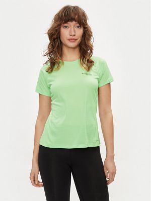 Športna majica Columbia zelena