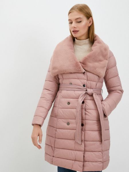 Утепленная куртка Lilly Bennet розовая