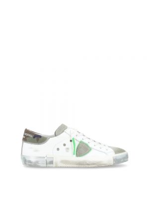Sneakersy w kamuflażu Philippe Model białe