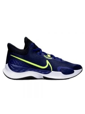 Sneakersy Nike Running niebieskie