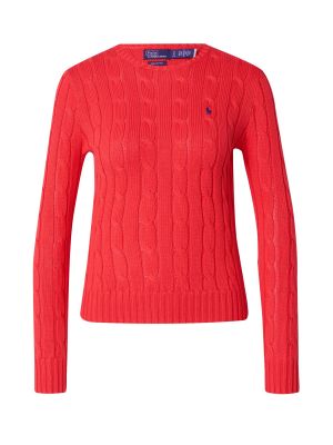 Megztinis slim fit Polo Ralph Lauren raudona