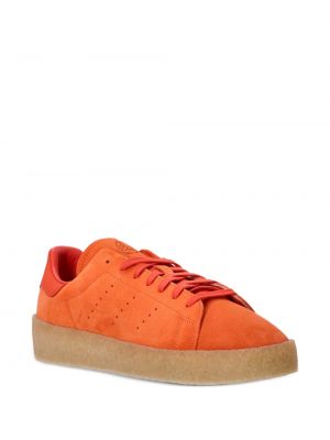 Krepové tenisky Adidas Stan Smith oranžové