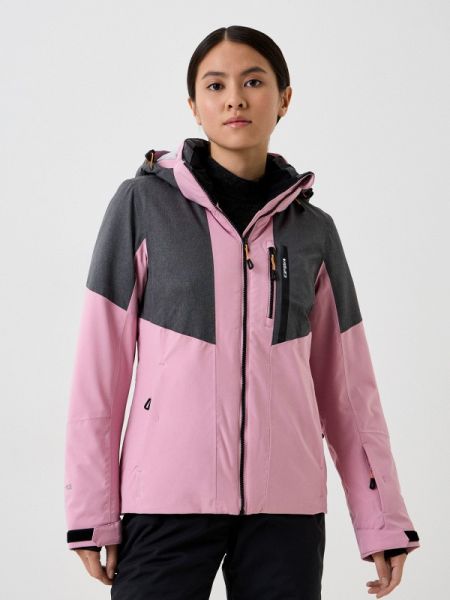 Розовая горнолыжная куртка Icepeak