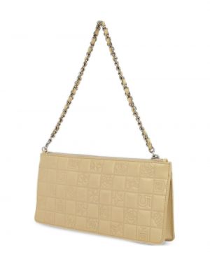Collier Chanel Pre-owned beige