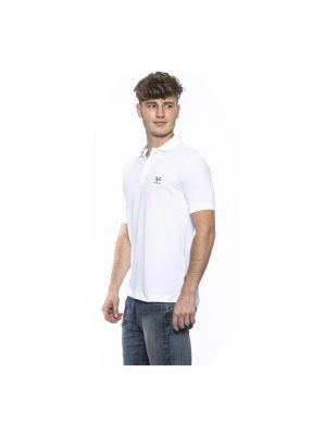 Koszulka bawełniana 19v69 Italia biała