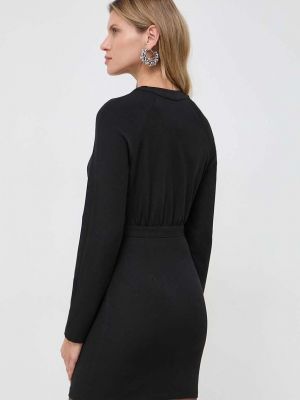 Mini šaty Silvian Heach černé