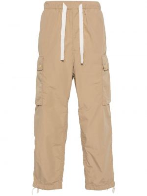 „cargo“ stiliaus kelnės Nanamica ruda
