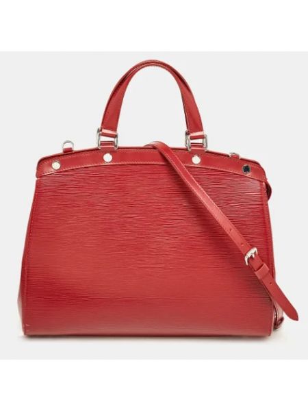 Bolsa de hombro retro Louis Vuitton Vintage rojo