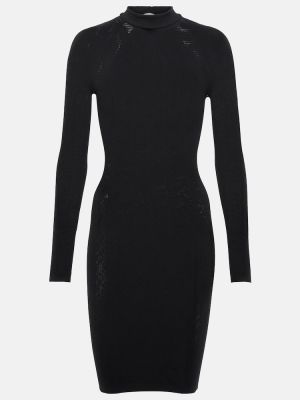 Φόρεμα από ζέρσεϋ Wolford μαύρο