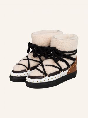 Kotníkové boty s kožíškem Inuikii