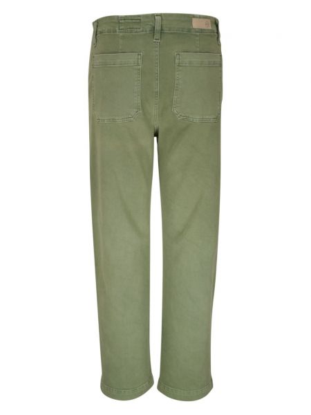 Sirged teksapüksid Ag Jeans roheline