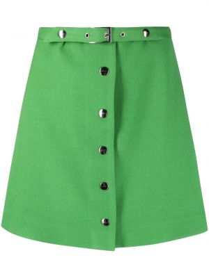 Mini spódniczka Etro zielona