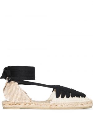 Blonder snøring espadrillos Castañer