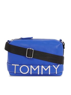 Crossbody kabelka Tommy Jeans modrá
