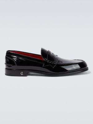 Pantofi loafer din piele Christian Louboutin