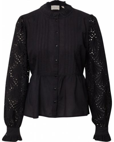 Блуза Atelier Rêve черно