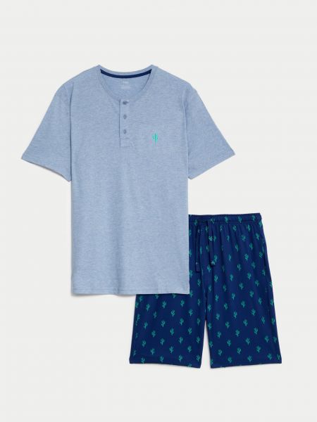 Pyžamo Marks & Spencer modré