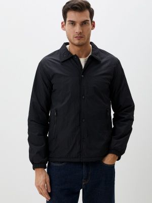 Утепленная демисезонная куртка Urban Fashion For Men черная