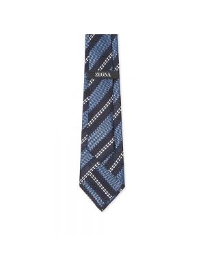 Krawatte Ermenegildo Zegna blau