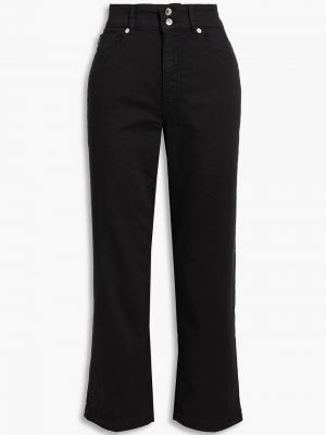 Blugi bootcut Love Moschino - Negru