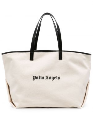 Шопинг чанта с принт Palm Angels