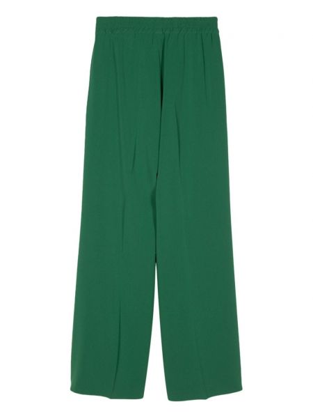 Rovné kalhoty Alberto Biani zelené