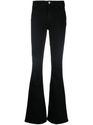 Smal skinny fit-jeans Liu Jo svart