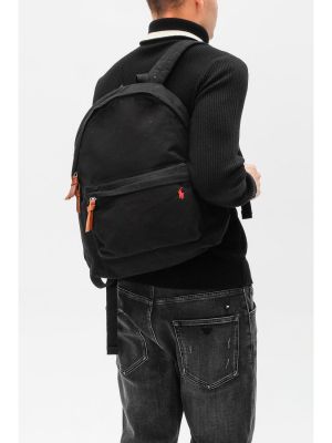 Чорний рюкзак Polo Ralph Lauren
