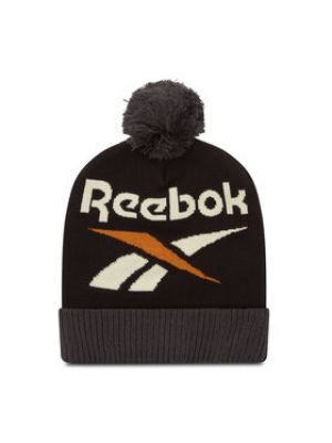 Черная шапка Reebok Classic