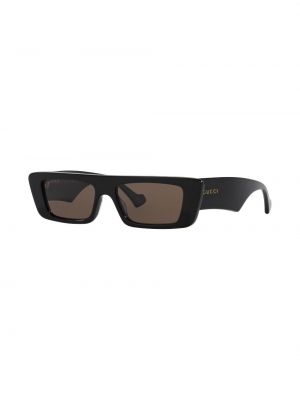 Sluneční brýle s potiskem Gucci Eyewear černé