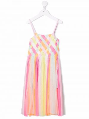 Mesh dress for jenter Billieblush rosa