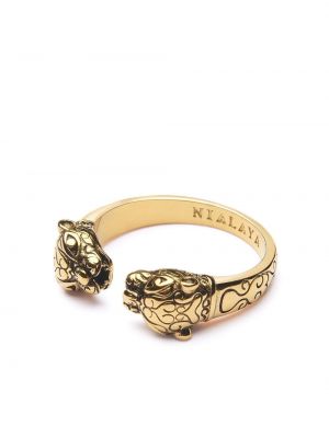 Prsten Nialaya Jewelry zlatý