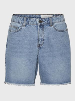 Shorts en jean Noisy May bleu