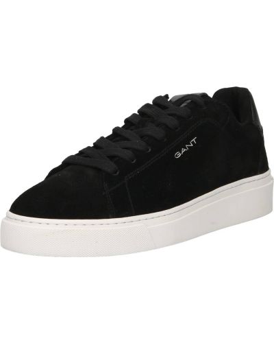 GANT Sneaker low  negru / alb