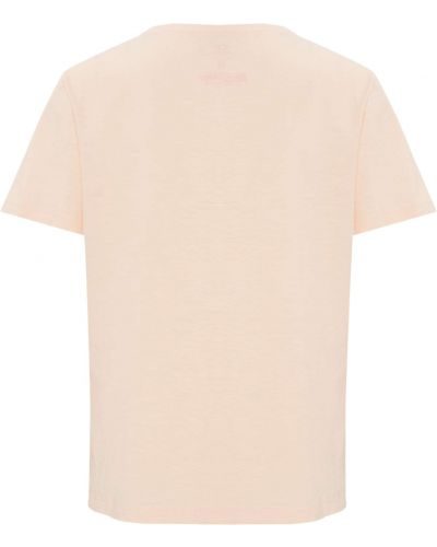 T-shirt à motif mélangé Recovered rose