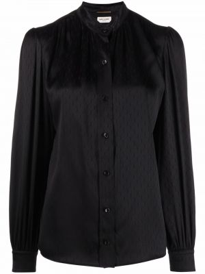 Bluza Saint Laurent črna
