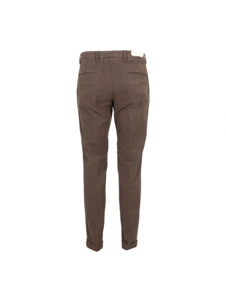 Pantalones ajustados de modal Briglia marrón