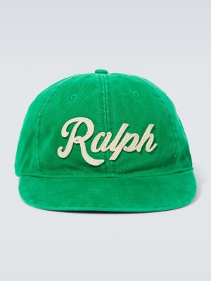 Nokamüts Polo Ralph Lauren roheline